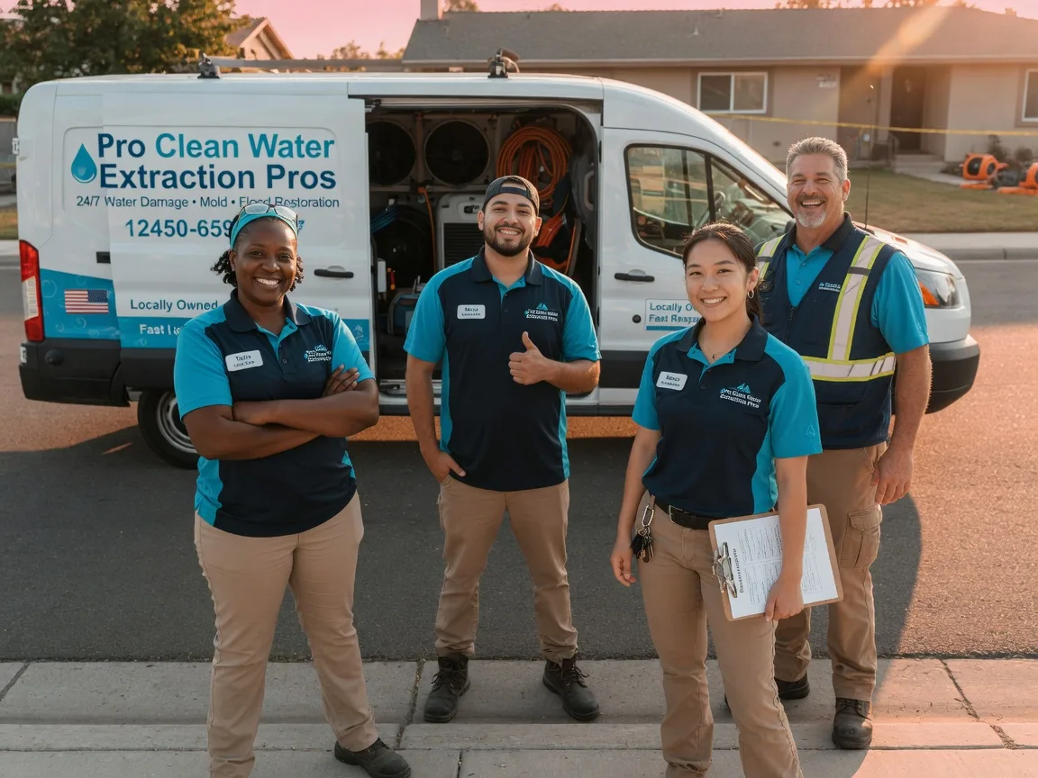Water Extraction & Drying company in Collins, NY